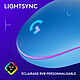 Acheter Logitech G G203 LightSync (Bleu)