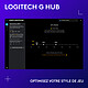 Logitech G G203 LightSync (Blanc) pas cher