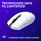 Avis Logitech G G305 Lightspeed Wireless Gaming Mouse (Blanc)