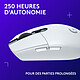 Acheter Logitech G G305 Lightspeed Wireless Gaming Mouse (Blanc)