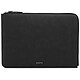 Casyx Pochettes Ordinateur 15" Atelier Noir Housse de protection pour ordinateur portable jusqu'à 15"