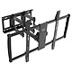 Eaton Tripp Lite Support mural pivotant et inclinable pour écran de 60" à 100" Support mural pour écran jusqu'à 100" (125 Kg max)