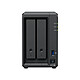 Synology DiskStation DS725neo+ Serveur NAS 2 baies - 4 Go de RAM DDR4 - AMD Ryzen R1600 (sans disque dur)