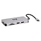 Eaton Tripp Lite Station d'accueil U442-DOCK8G-GG Station d'accueil USB-C avec 2x HDMI / 1x Ethernet / 2x USB-A 3.0 / 1x USB-C / MicroSD/SD/MMC