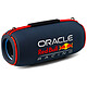 Red Bull Racing RB-SK400 Enceinte sans fil - 80 Watts RMS - Bluetooth/USB/AUX - Batterie 4x 2600 mAh - Eclairage LED multicolore