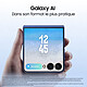 Avis Samsung Galaxy Z Flip 7 Bleu Nuit (12 Go / 256 Go)