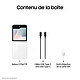 Samsung Galaxy Z Flip 7 FE Blanc (8 Go / 256 Go) pas cher
