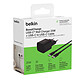 Avis Belkin BoostCharge Chargeur secteur USB-C (25 W) + Câble USB-C vers USB-C (Noir)