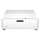 Optoma ZK420UST Vidéoprojecteur Laser DLP 4K UHD - Full 3D - HDR/HLG - 4200 Lumens avec focale ultra-courte, 2 entrées HDMI, Ethernet et haut-parleur intégré 15 W