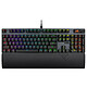 ASUS ROG Strix Scope II X Clavier gaming - interrupteurs mécaniques ROG NX Snow v2 - rétroéclairage RGB Aura Sync - repose-poignets - AZERTY, Français