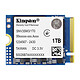 Kingston SSD NV3 M.2 2230 1 To SSD M.2 2230 NVMe PCIe 4.0 4x - 1 To