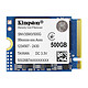 Kingston SSD NV3 M.2 2230 500GB 2230 NVMe PCIe 4.0 4x M.2 SSD - 500GB