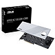 ASUS Hyper M.2 x16 Gen 4 Card PCI Express 4.0 x16 Card with 4 SSD M.2 PCIe NVMe slots 2242/2260/2280/22110