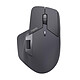 Rapoo MT760L (Nero) Mouse wireless ergonomico - per destrorsi - Bluetooth 5.0 - sensore ottico da 4000 dpi - 10 pulsanti