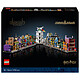 LEGO Harry Potter 76444 I negozi magici di Traverse Road Set di costruzioni magiche per adulti - Negozi in miniatura - 12 microfigurine da collezione