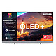 Philips 65OLED910 TV OLED+ 4K 65" (164 cm) - 120/144 Hz - Dolby Vision/HDR10+ Adaptive - HDMI 2.1 - FreeSync/G-Sync Compatible - Wi-Fi/Bluetooth - Google TV - Google Assistant - Ambilight 4 côtés - Son 3.1 80W Dolby Atmos Bowers & Wilkins