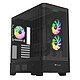 Thermaltake View 290 TG ARGB (negro)