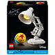 LEGO Ideas 21357 Disney Pixar Luxo Jr. Set per adulti - Lampada costruibile - Modello da collezione con riferimenti nascosti al film - Decorazione per la casa e l'ufficio - Idea regalo per donna o uomo