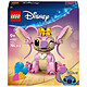 LEGO Disney 43257 Angel - Set Lilo &amp; Stitch Set di costruzioni Lilo &amp; Stitch da 9 anni - Figura in mattoncini con 3 palloncini a forma di cuore e una farfalla - Decorazione per interni - Regalo per bambine, bambini o adulti