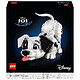 LEGO Disney 43269 Il cucciolo dei 101 Dalmati Set di costruzioni personalizzabile per adulti - Figure trasformabili in 6 cani con teste e code rotanti - Decorazioni per la casa fai da te - Idea regalo