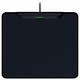Razer HyperFlux v2 Hard Edition Tapis de souris pour gamer - rigide - base antidérapante - récepteur de recharge sans fil - indicateur de charge LED - format standard (360 x 311 x 5 mm)