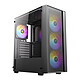 Antec AX65 ARGB Boîtier Moyen Tour avec fenêtre en verre trempé et 4 ventilateurs 120 mm ARGB