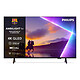 Philips 85PUS8500/12 Téléviseur QLED 4K 85" (215 cm) - 60Hz - HDR10+ - Wi-Fi/Bluetooth - 3 x HDMI 2.1 - ALLM/VRR - Alexa - Ambilight 3 côtés - Son 2.0 20W Dolby Atmos/DTS:X