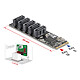 DeLock M.2 2280 B+M male to 5 x SATA controller M.2 2280 to 5 SATA 6 Gbps adapter