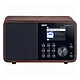 Imperial i170 Aspect Bois Radio Internet Wi-Fi/Bluetooth - 1 x 15 W - Ecran TFT 2.4" - Port USB - Compatible UPnP/DLNA