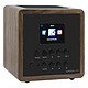 Imperial i10 Aspect Bois Radio Internet Wi-Fi 1 x 5 W - Ecran TFT 2.4" - Port USB