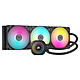 Corsair Titan 420 RX RGB Watercooling tout-en-un 420 mm pour processeur avec éclairage LED ARGB
