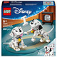 LEGO Disney 43271 Lucky et Penny, les Chiots des 101 Dalmatiens Jouet & Décoration Intérieure - Figurines d'Animaux avec Tête, Jambe & Queue Mobiles - Os & TV - Cadeau pour Fille dès 6 ans