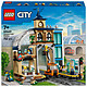 LEGO City 60469 Stazione Centrale Set di costruzioni con automotrice per la manutenzione, ascensore, distributore automatico di biglietti, 2 piattaforme e 1 binario - 6 minifigure - Regalo per bambini e bambine dai 7 anni in su