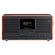 Revo SuperConnect Stereo Noyer/Noir Radio FM/DAB+/Internet - 2 x 15 W - WiFi/Bluetooth - Ecran OLED 2.7" - AUX 3.5 mm - Compatible DLNA