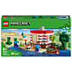 LEGO Minecraft 21275 TNT Jungle House Giocattolo interattivo con modellino di barca, figure di Steve, Creeper e Zombie - Funzione TNT - Regalo per gamer, ragazze o ragazzi dagli 8 anni in su