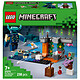 LEGO Minecraft 21274 Incontro con il guardiano Giocattolo interattivo con Minifigure, Mob Figure e funzione TNT Rockfall - Regalo da collezione per videogiocatori, bambini o bambine a partire da 7 anni