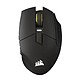 Corsair Gaming Scimitar Elite Wireless SE Noir Souris gaming sans fil - SLIPSTREAM WIRELESS/Bluetooth - droitier - capteur optique 33 000 dpi - 16 boutons programmables dont 12 à position ajustable - rétroéclairage RGB