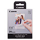 Canon XC-20L Cartouche d'encre couleur + Papier 54 x 85 mm (20 tirages)