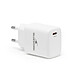 Bluestork Chargeur USB-C GaN 20W Chargeur secteur universel 20 watts USB-C GaN Power Delivery