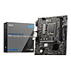MSI PRO H610M-G WIFI DDR4 Carte mère Micro ATX Socket 1700 Intel H610 Express - 2x DDR4 - M.2 PCIe 3.0 - USB 3.0 - PCI-Express 4.0 16x - Wi-Fi 5