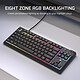 Review Corsair Gaming K55 Core TKL RGB