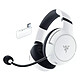 Razer Kaira HyperSpeed for Xbox (Blanc) Casque gaming - sans fil - dongle Type-C / Bluetooth 5.2 - circum-aural fermé - Razer TriForce Titanium - microphone flexible - coussinets à mousse à mémoire de forme (PC, Xbox One, Xbox Series)