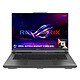 ASUS ROG STRIX G16 G614PM-DICRV106W AMD Ryzen 9 8940HX 32 Go SSD 1 To 16" LED Full HD+ 165 Hz NVIDIA GeForce RTX 5060 8 Go DLSS 4 Wi-Fi 6E/Bluetooth Webcam Windows 11 Famille