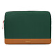 Casyx Pochettes Ordinateur 15" Vert Victorien - Housse de protection pour ordinateur portable jusqu'à 15"