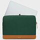 Avis Casyx Pochettes Ordinateur 15" Vert Victorien