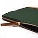 Acheter Casyx Pochettes Ordinateur 13" Vert Victorien