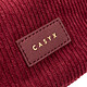 Acheter Casyx Banane Velours Bordeaux