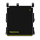 Fairphone Batterie d'origine pour Fairphone 6 Batterie amovible d'origine 4415 mAh pour Fairphone 6