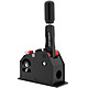 Simagic Q1 Sequential Shifter Levier de vitesses séquentiel - construction 100% aluminium - écran LED intégré - 4 boutons RGB programmables