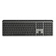 Mobility Lab KP450W (Gris) Clavier sans fil - touches chiclet plates - compatible Windows - AZERTY, Français